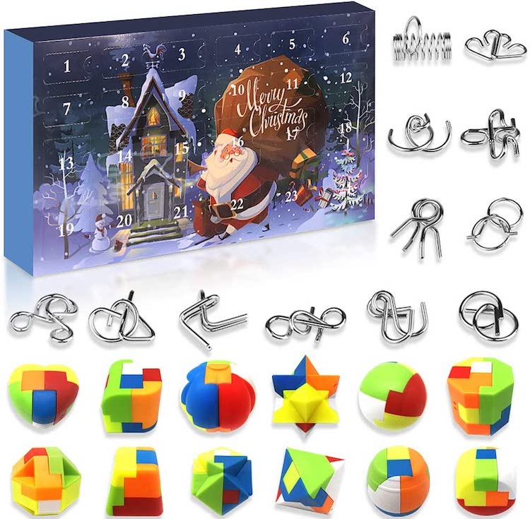 Brain Teaser Puzzle Advent Calendar