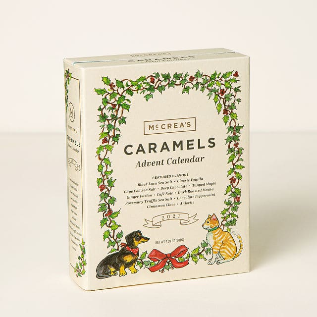 Caramel Advent Calendar