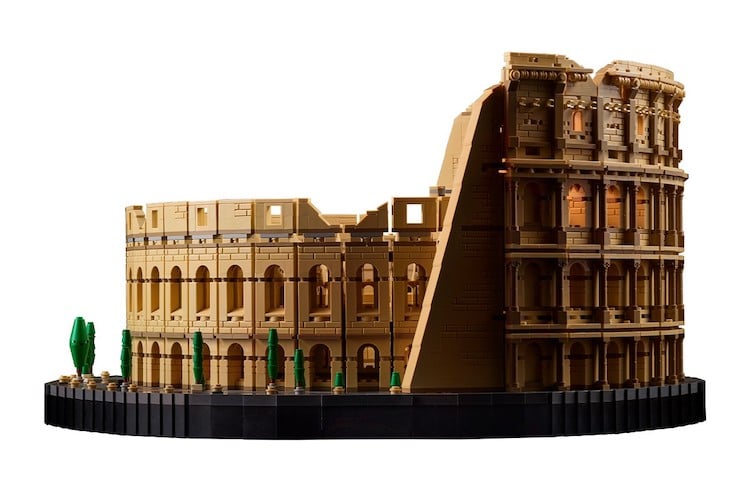 Roman Colosseum LEGO Set