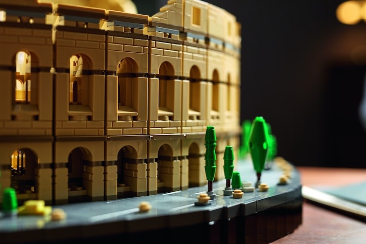 LEGO Coliseo de roma