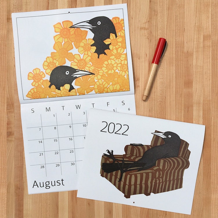 Crow Calendar