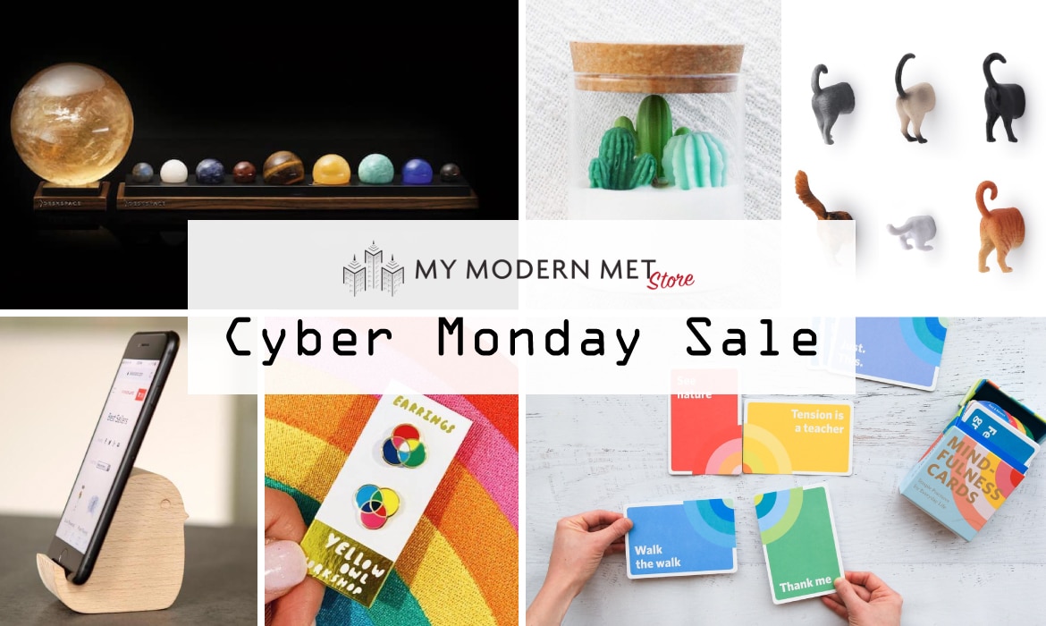 Cyber Monday Sale at My Modern Met Store