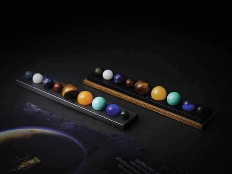 Planetary System Desk Accessory