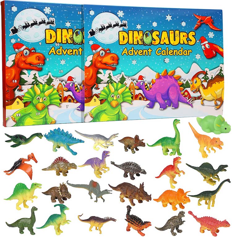 Dinosaurs Advent Calendar
