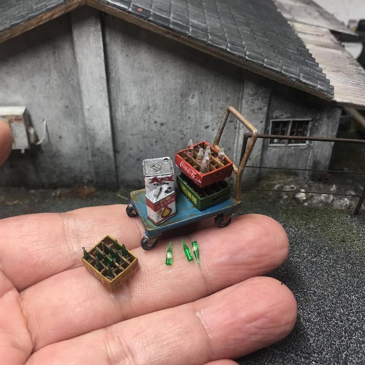 Art miniature par Hank Cheng