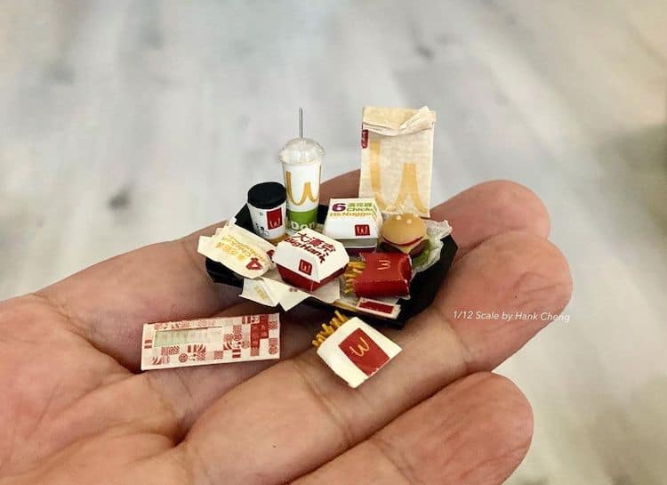 Art miniature par Hank Cheng