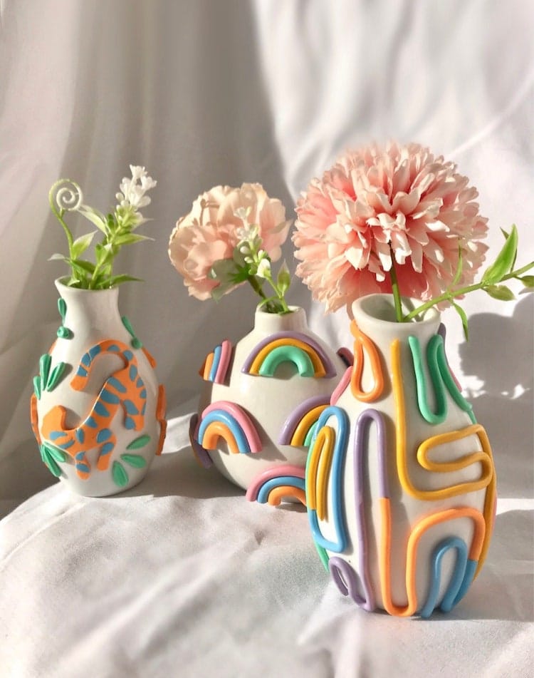 Polymer Clay Bud Vase Kit