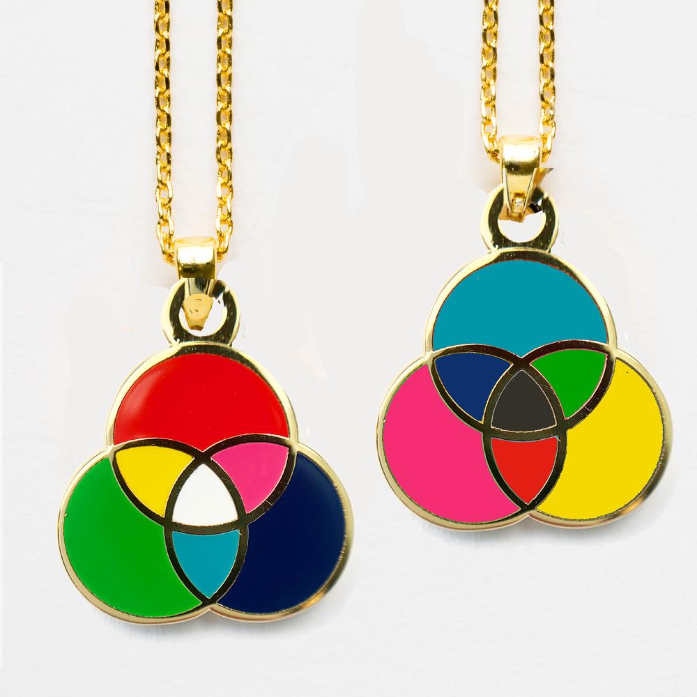 RGB & CMYK Necklace