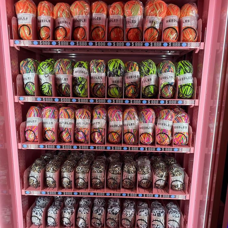 Yarn Vending Machine