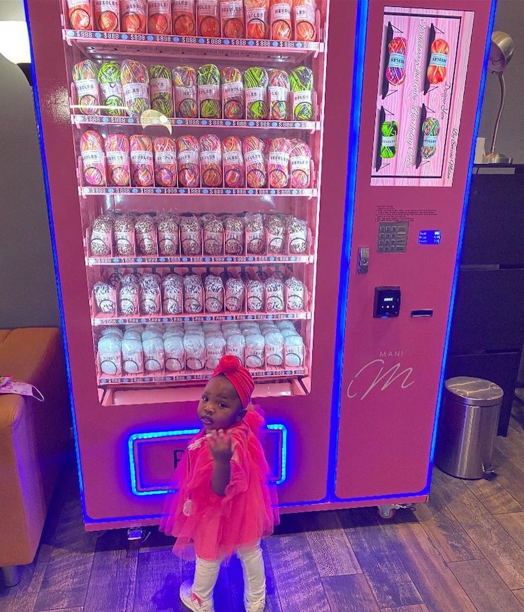 Yarn Vending Machine