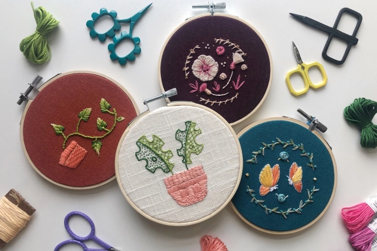 Embroidery Subscription Box