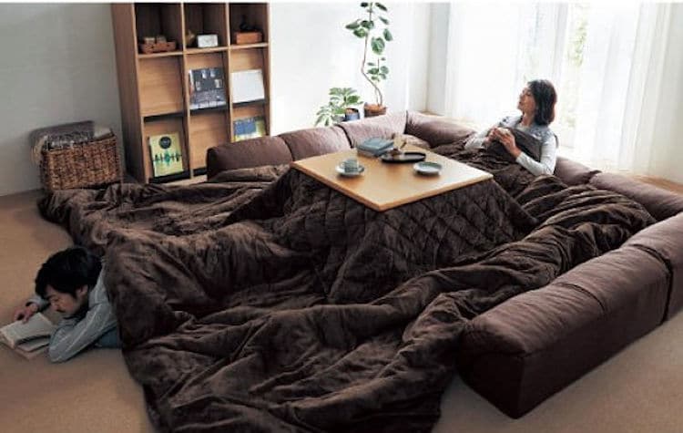 Japan in Photos – Keep warm in a cozy kotatsu