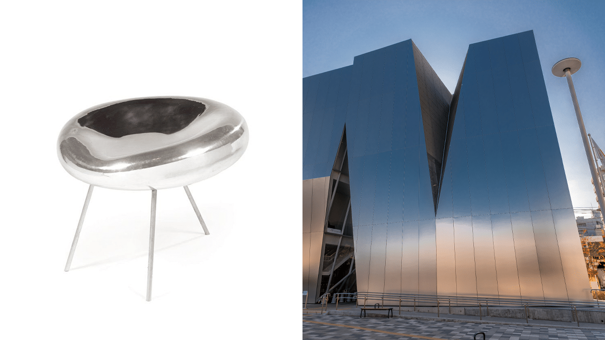 20 Chairs Designed by Architects Compared To the Buildings They Are Famous For