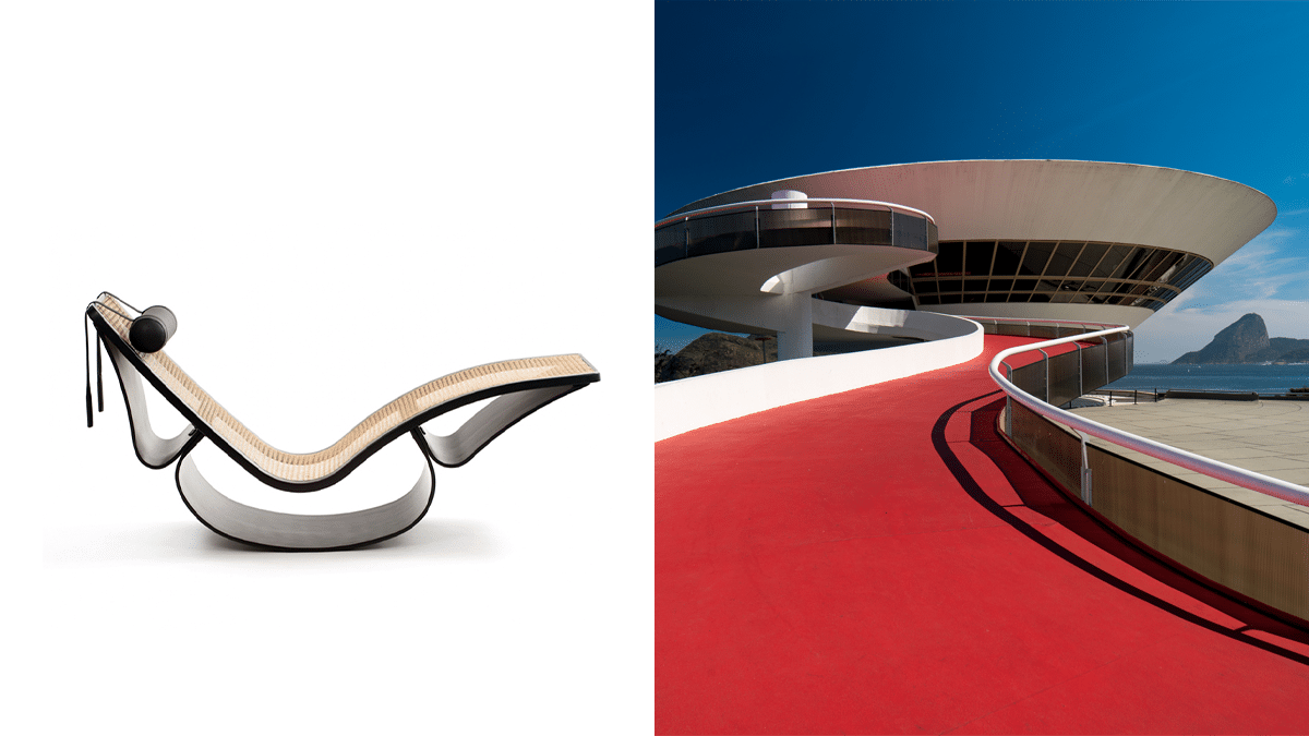 20 Chairs Designed by Architects Compared To the Buildings They Are Famous For