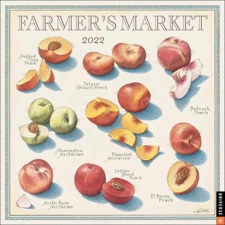 Farmer's Market Calendar