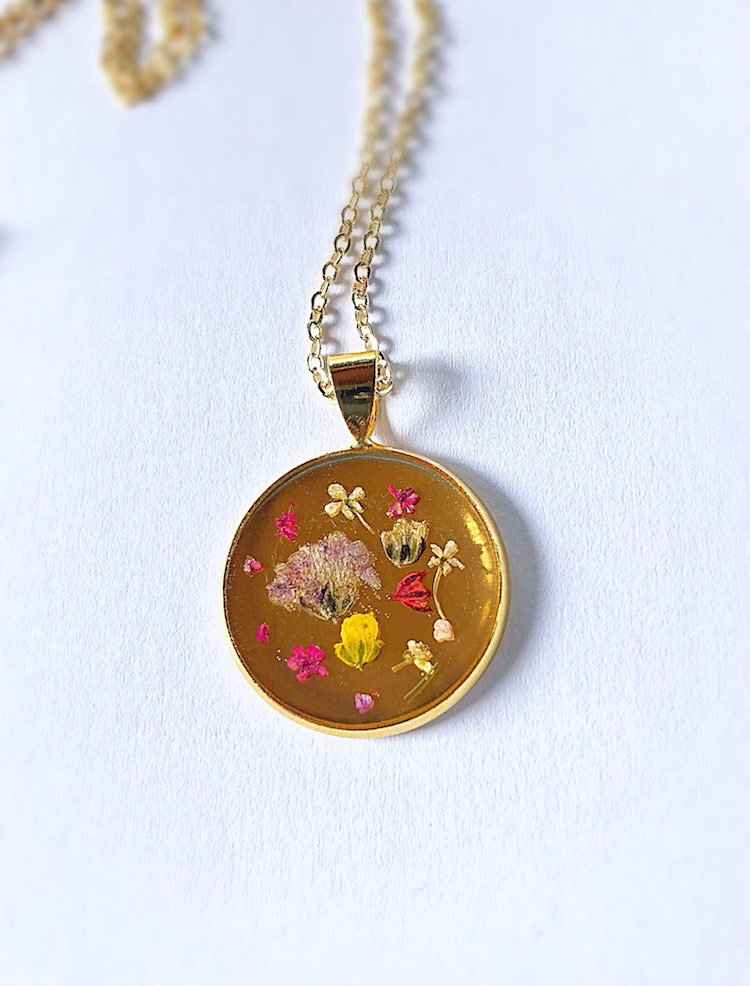 Flower Pendant