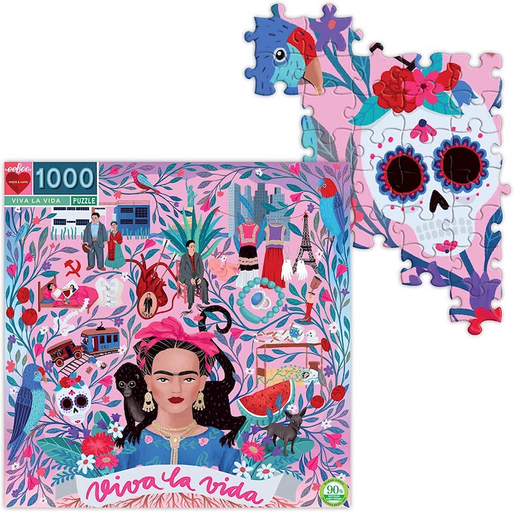 Frida Kahlo Puzzle