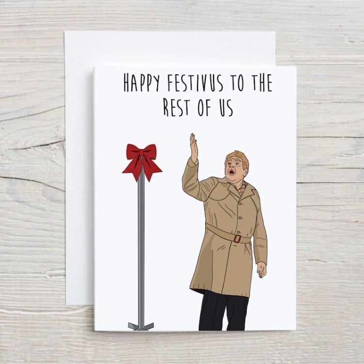 Funny Festivus Holiday Card