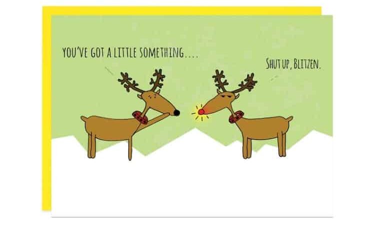 Funny Holiday Cards