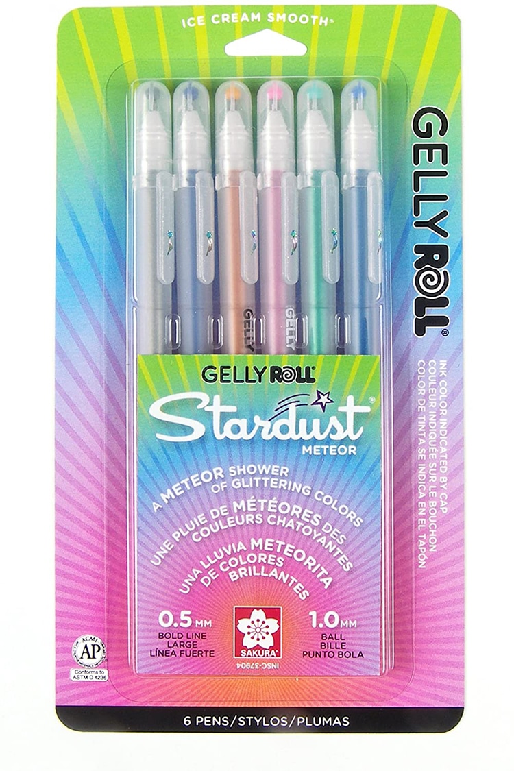 Gelly Roll Glitter Gel Pens 1990s Classics