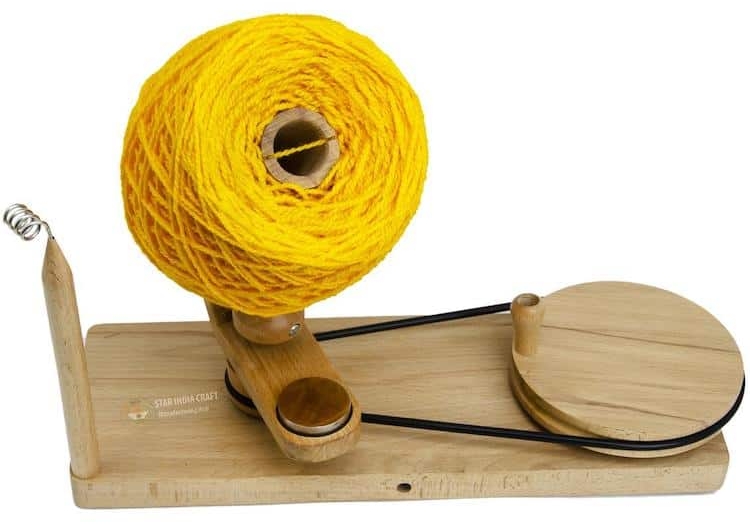 Handcrafted Yarn Winder