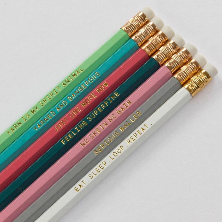 Pencils for Knitters