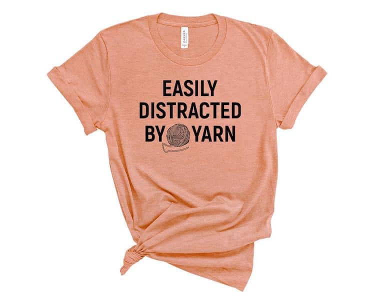 T-Shirt for Knitters
