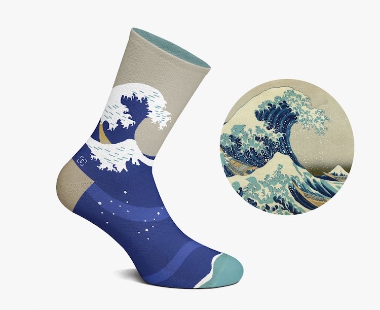 Calcetines The Great Wave