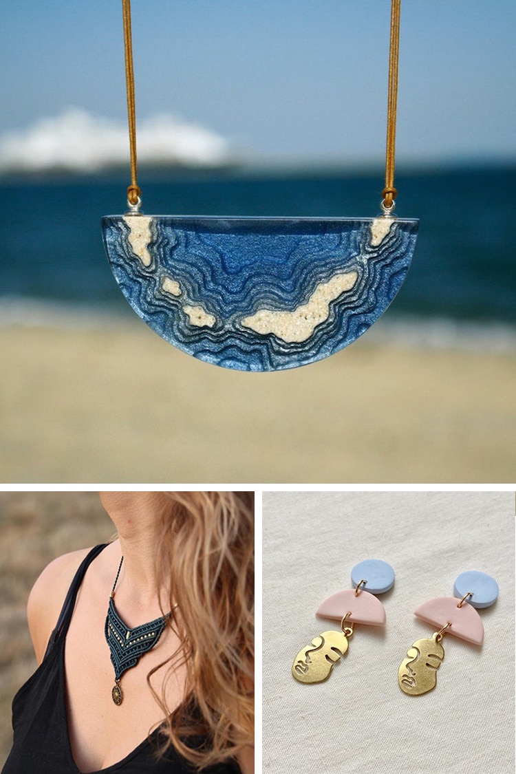 15 Tiendas Etsy que ofrecen hermosa joyería artesanal