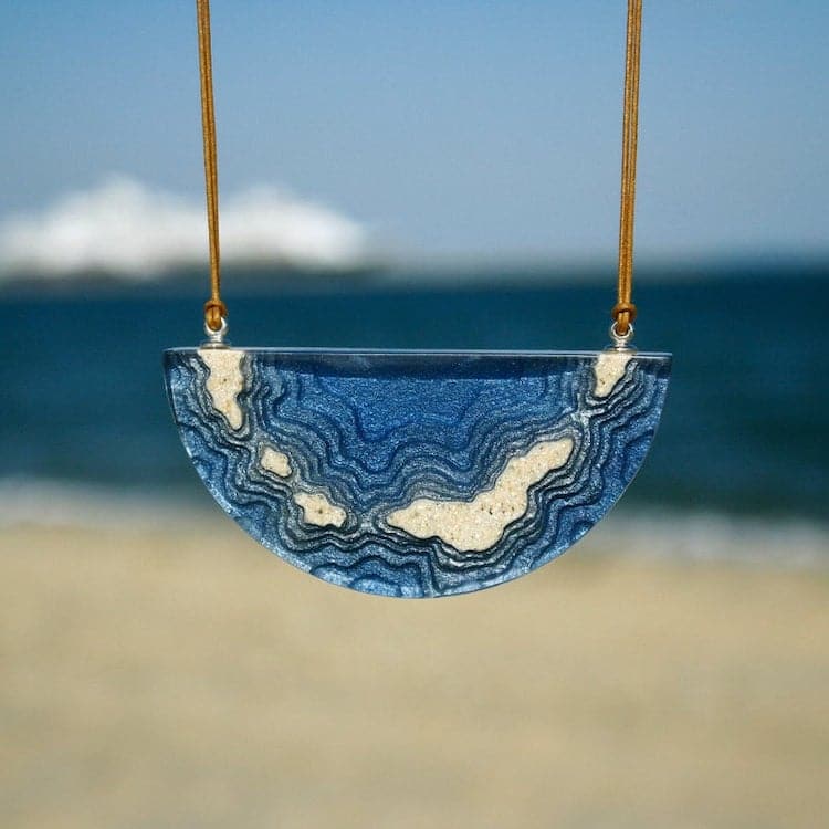 Beach Necklace on Etsy