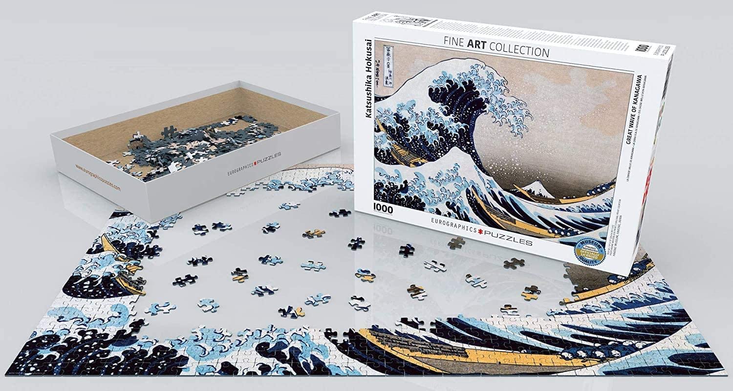 Great Wave Puzzle