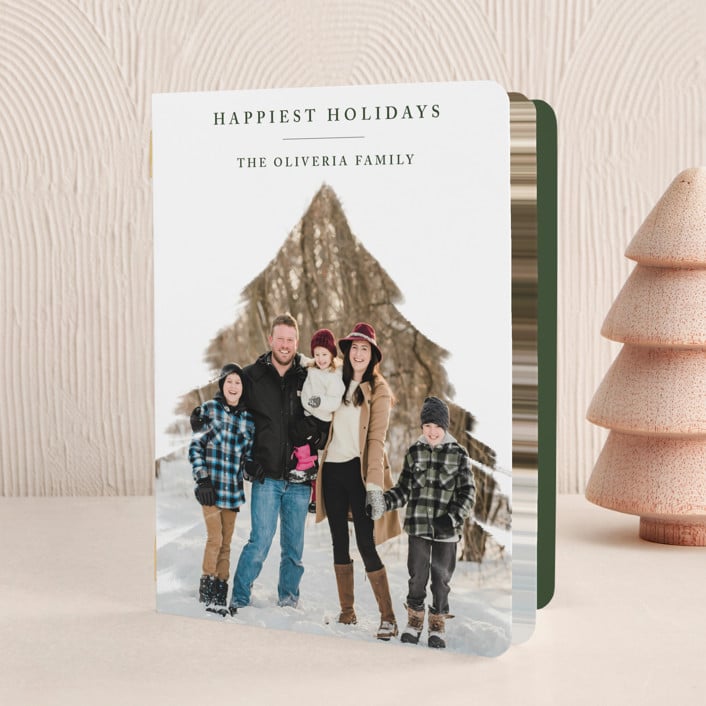 Minted Christmas Photo Booklet