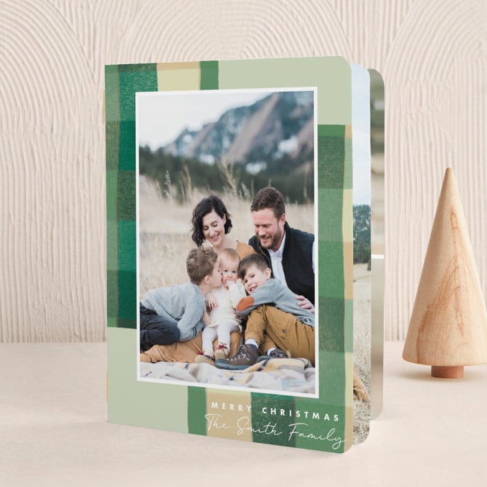 Minted Christmas Photo Booklet