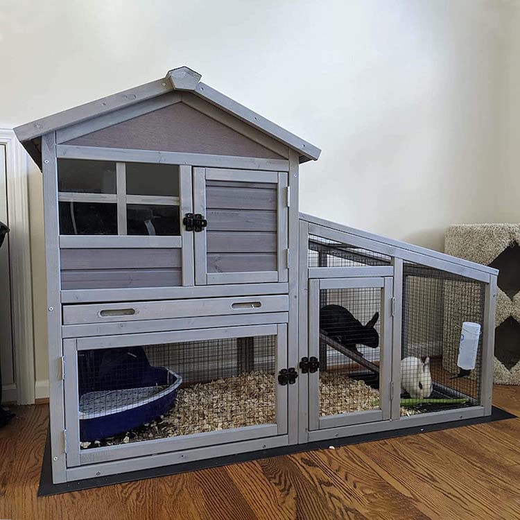 Indoor Rabbit Hutch