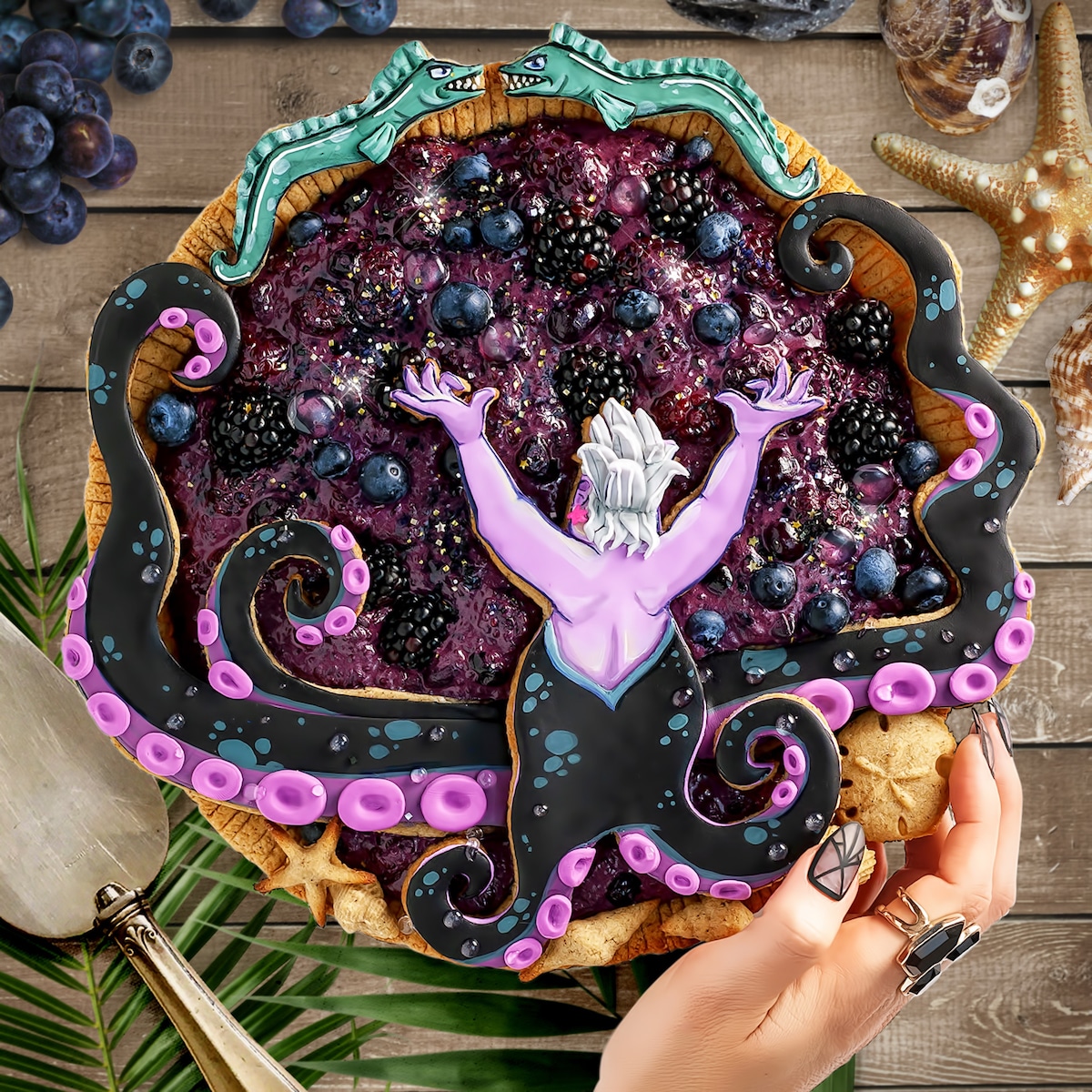 Cake Art by Inspired to Taste