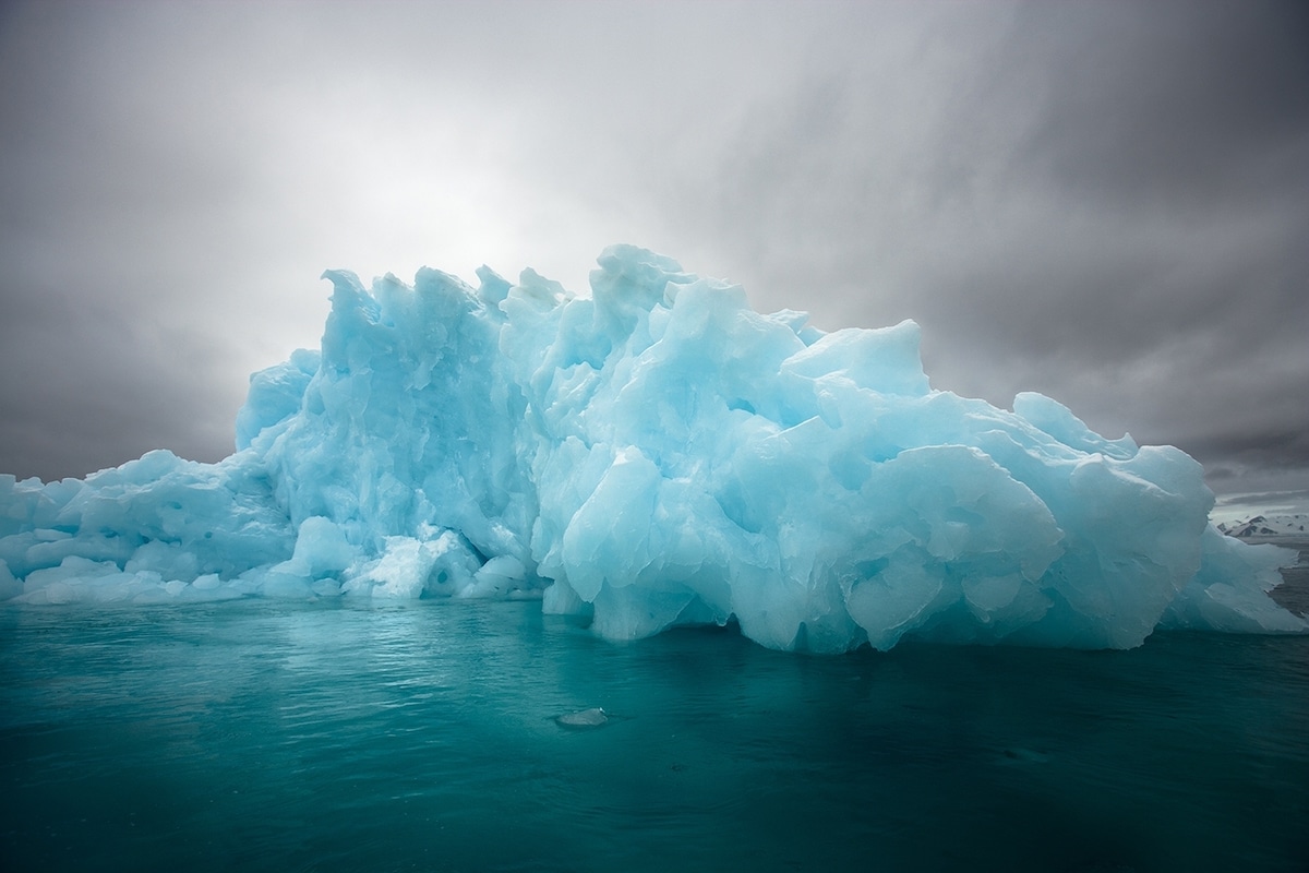 Ice in Antarctica 