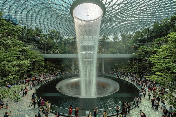 Jewel Changi Airport by Safdie Architects