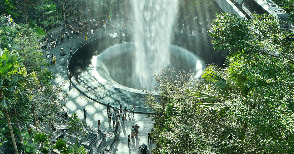 Jewel Changi Airport by Safdie Architects