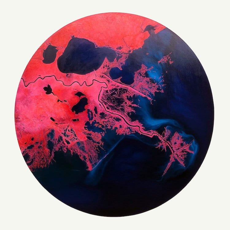 Artist Creates Incredible Paintings from River Pollution [Interview]