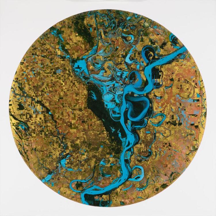 Artist Creates Incredible Paintings from River Pollution [Interview]