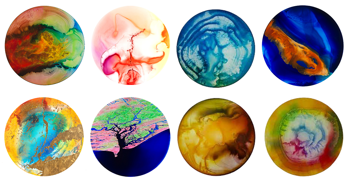 Colorful Paintings Using Pollution From Local River Streams [Interview] - Vimarsana News