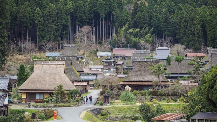 Pueblo de Kayabuki No Sato
