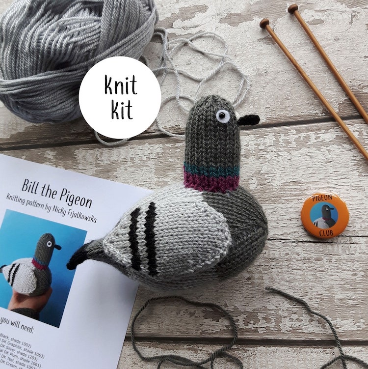Pigeon Knit Kit