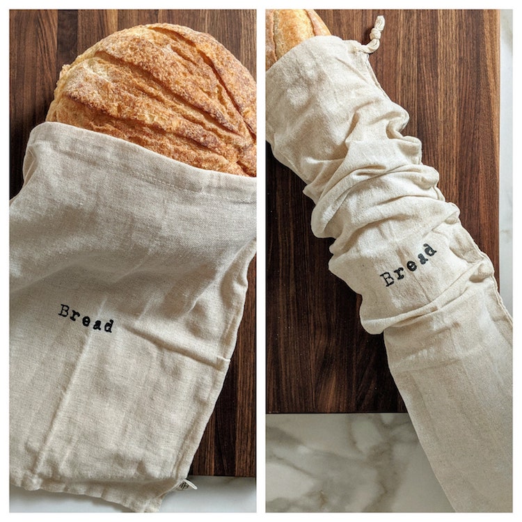 Set de bolsas para pan