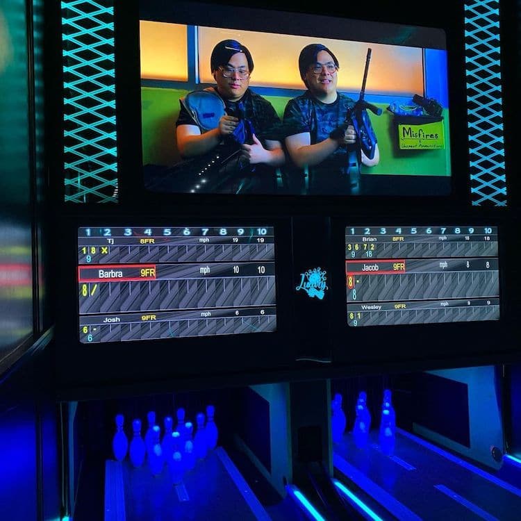 World's First Mobile Bowling Alley Is in a 53-Foot Trailer