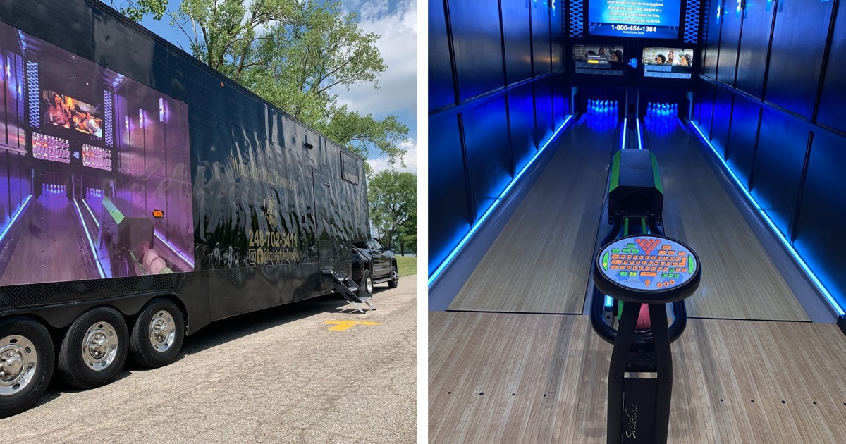 thingstodoinatlanta : Rent a Mobile Bowling Alley from Legendary Stri