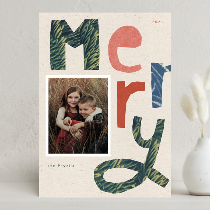 2023 Christmas Photo Card from Minted