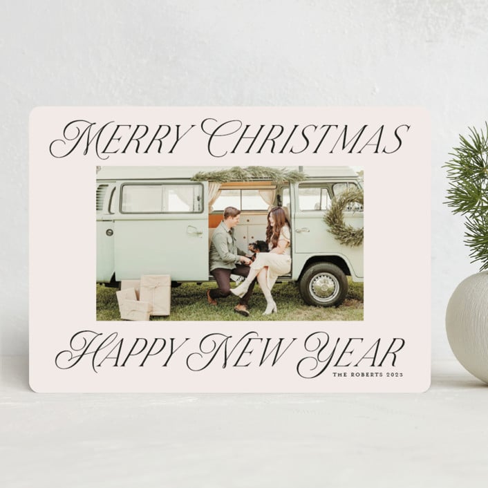 2023 Holiday Photo Card from Minted