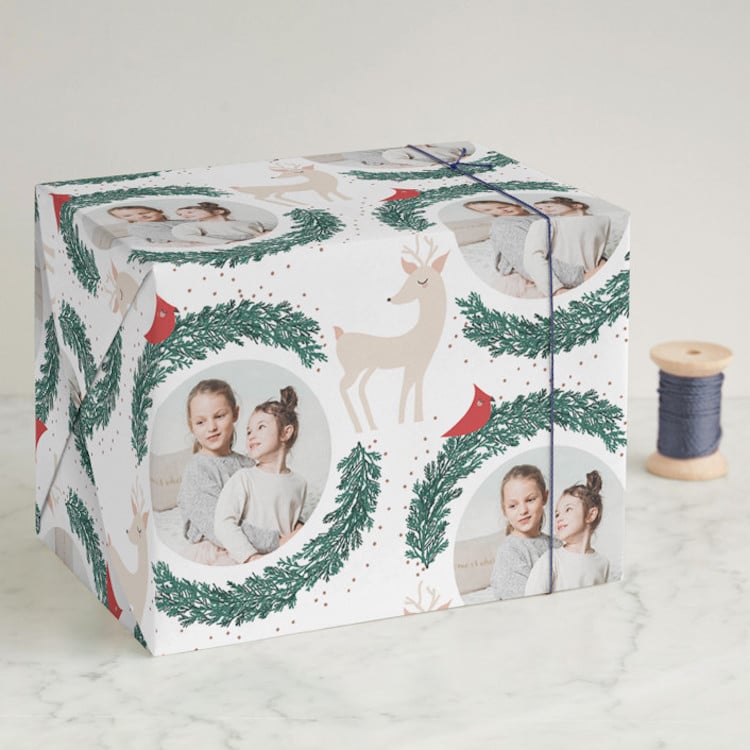 Personalized Wrapping Paper