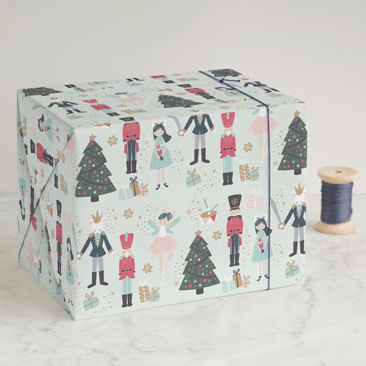 Nutcracker Wrapping Paper